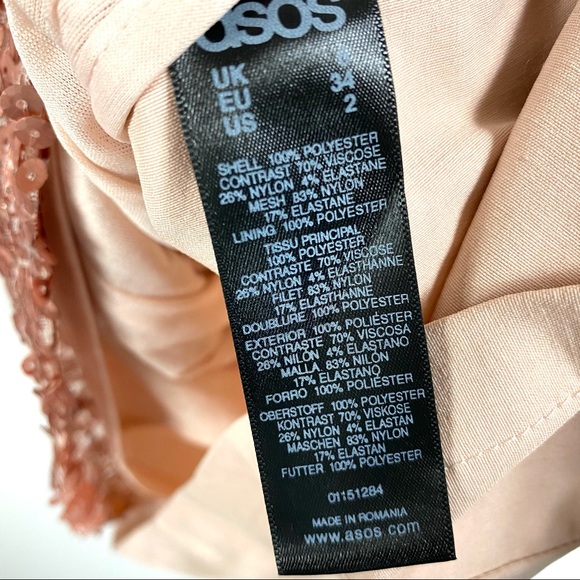 Asos Sequin Dress - Picture 6 of 7
